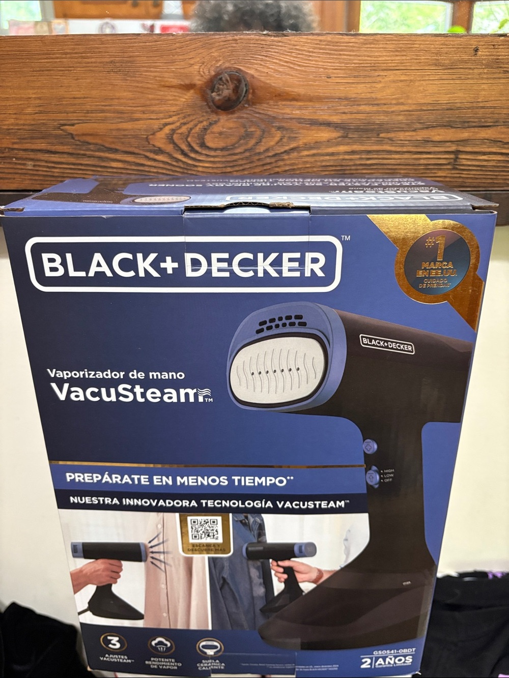 Portable Garment Steamer (Not Audio)
